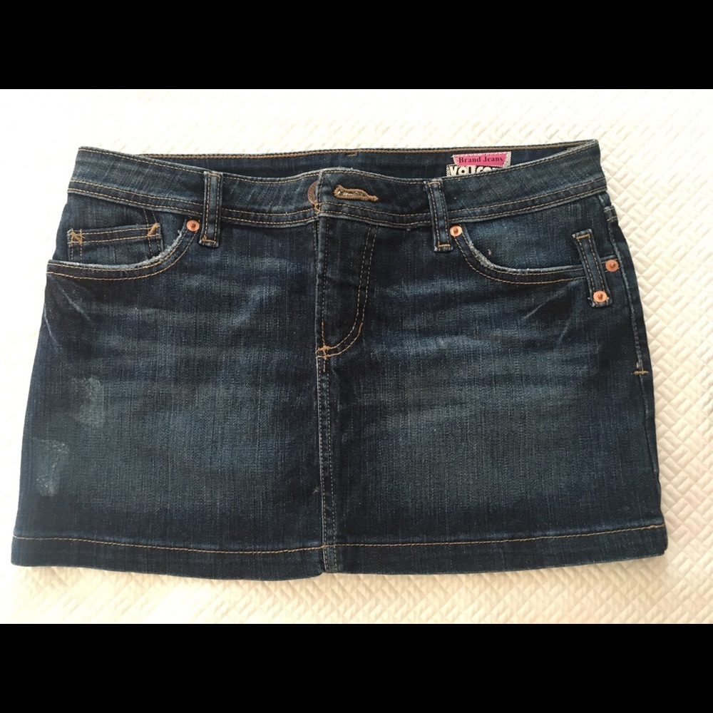 Volcom Jean Skirt